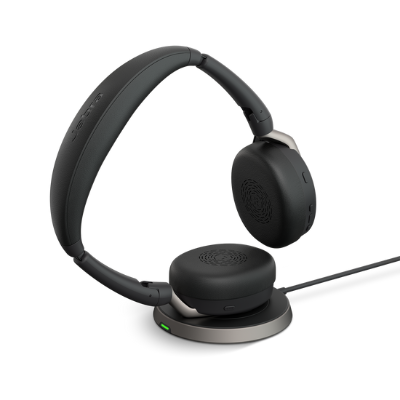 Jabra Evolve2 65 Flex MS USB-A + Base de Carga