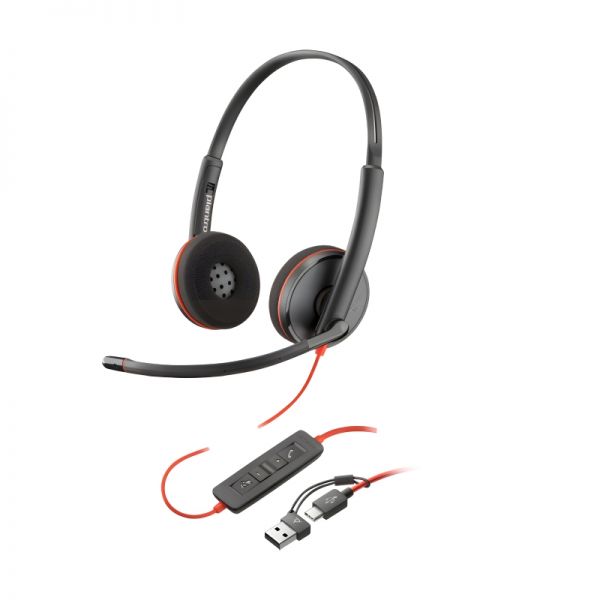 Poly Blackwire C3220 USB-C/A