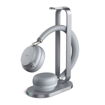 Yealink BH72 MS USB-C Cinzento + Base de Carga