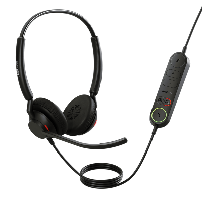 Jabra Engage 40 Duo com Controlador USB-C MS
