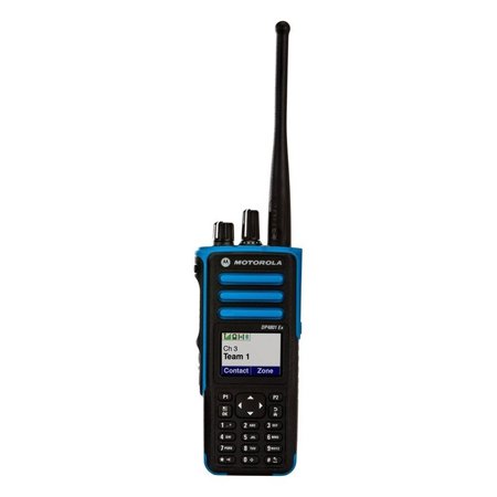 Motorola DP4801 Ex ATEX VHF