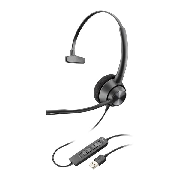Poly EncorePro 310 Monaural USB-A