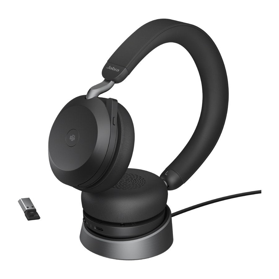 Jabra Evolve2 75 MS Stereo USB-A C/ Base