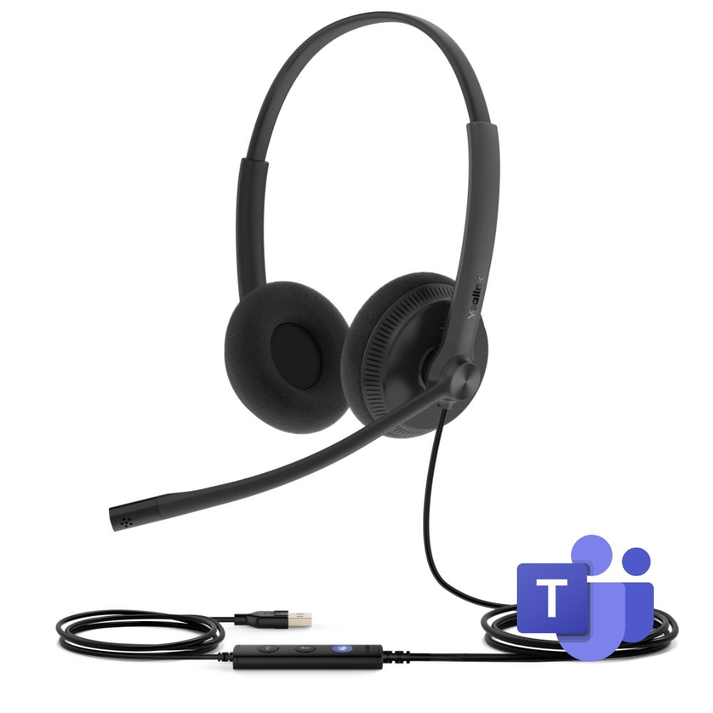 Yealink UH34 Lite Binaural USB-A Teams