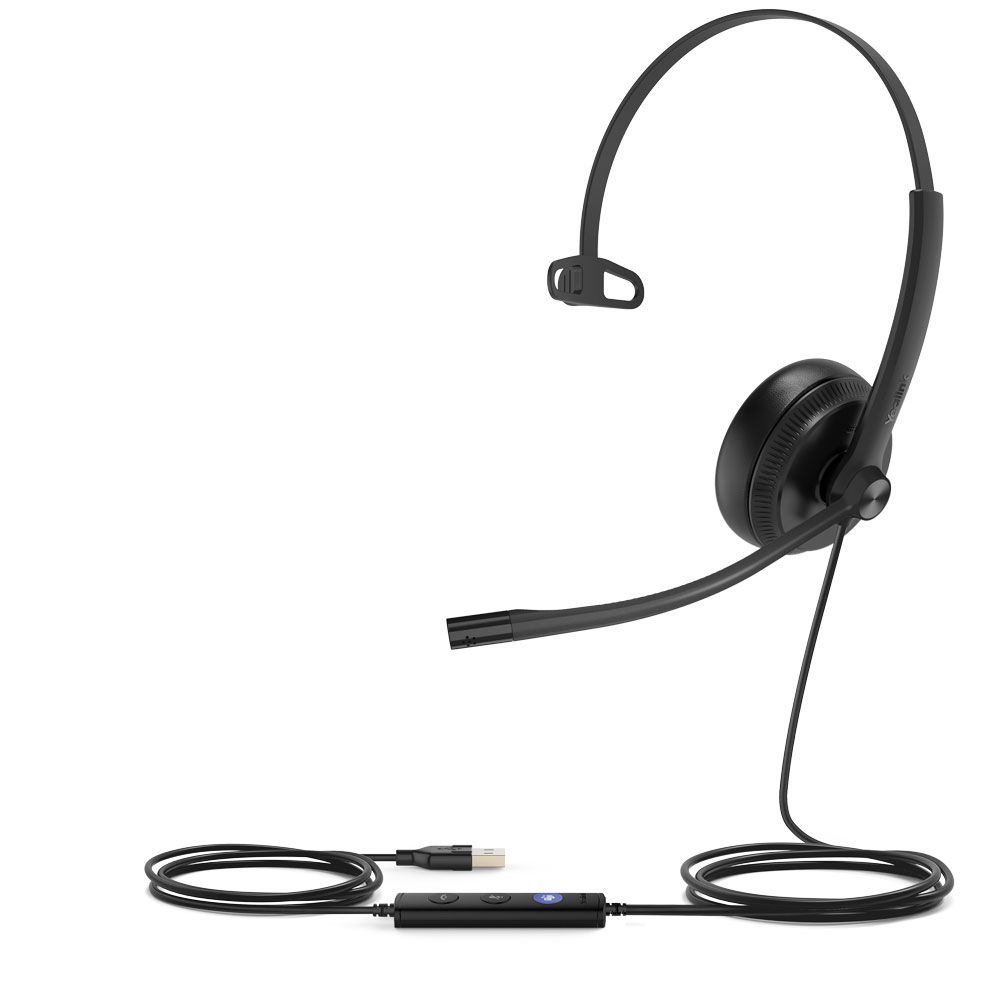 Yealink UH34 Monaural UC USB-A