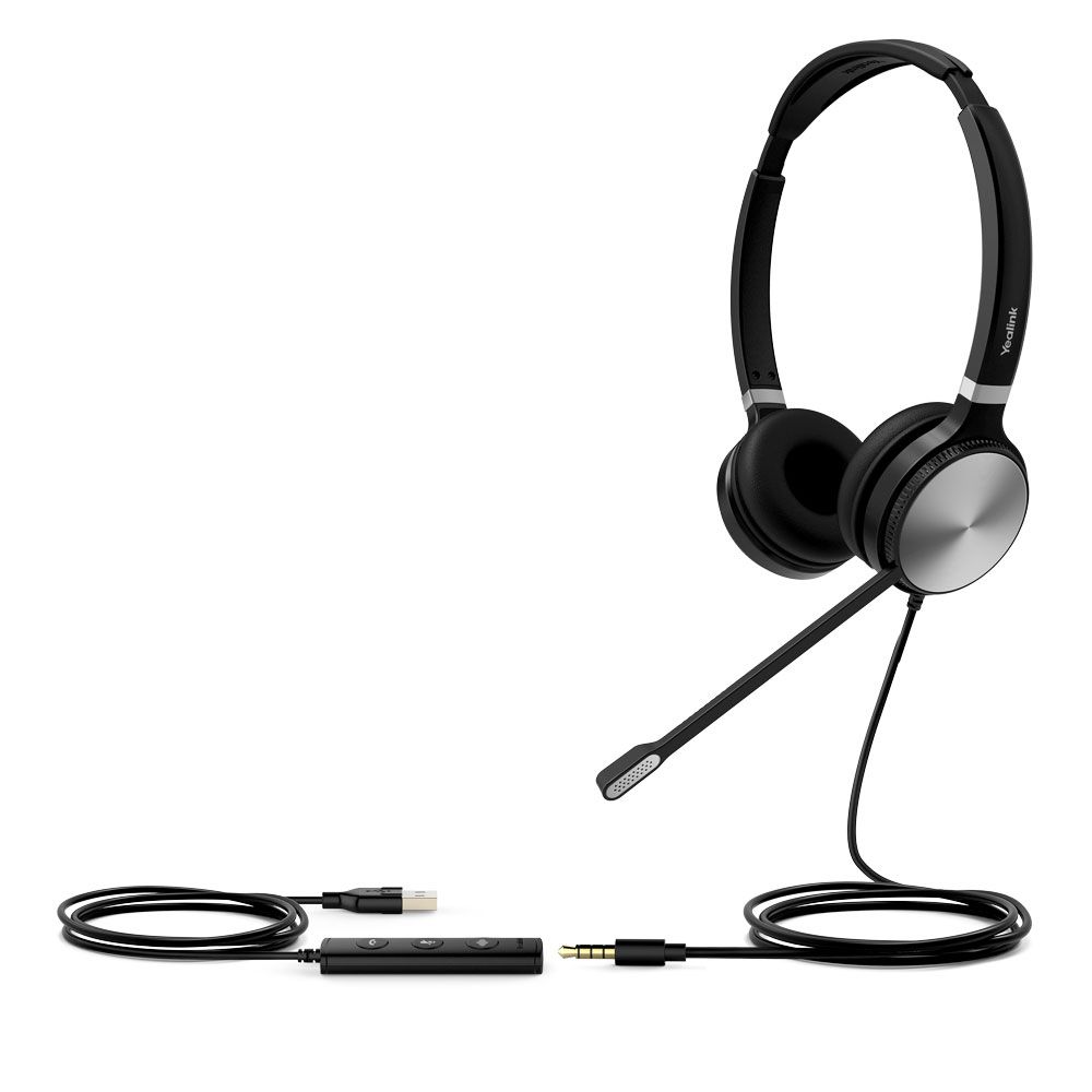 Yealink UH36 Binaural UC USB A / Jack 3.5mm