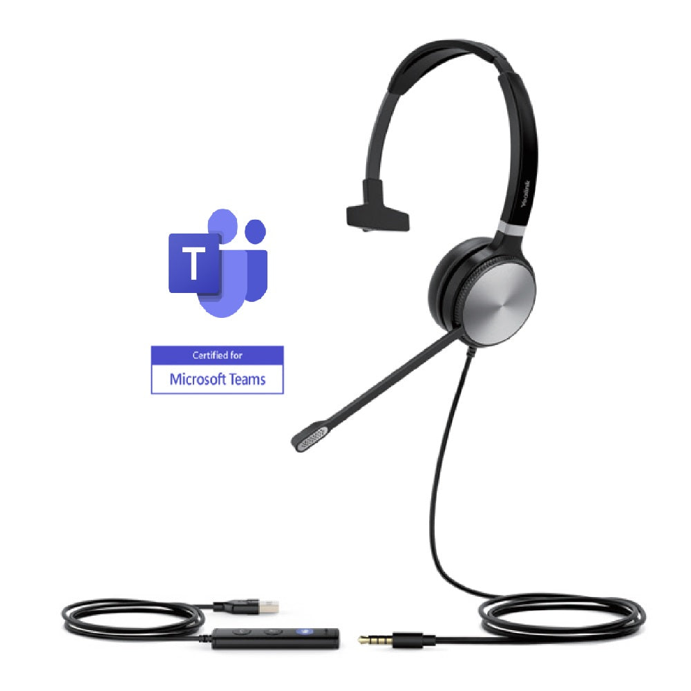 Yealink UH36 Monaural MS USB A / Jack 3.5mm