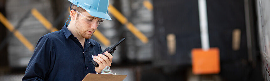 Walkie talkies profissionais: o que deve saber antes de comprar