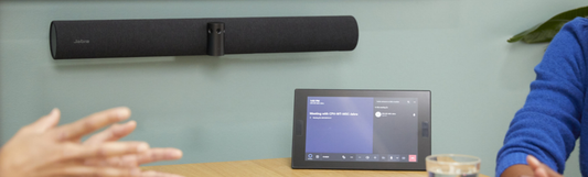 Como obter a melhor tecnologia híbrida para uma sala de reuniões