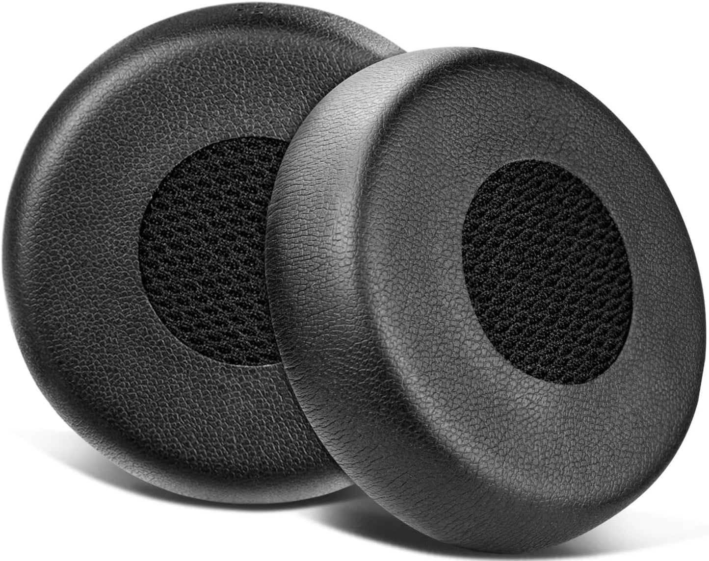 2 Almofadas semi pele compatível com Jabra Evolve 75