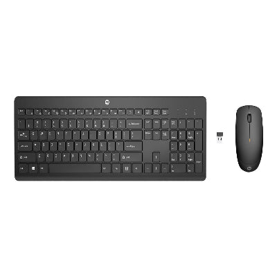 HP 235 - conjunto de teclado e rato full size (PT-Preto)