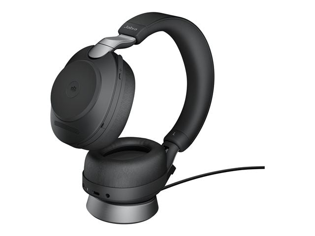 Jabra Evolve2 85 USB-A MS C/ Base Carregamento