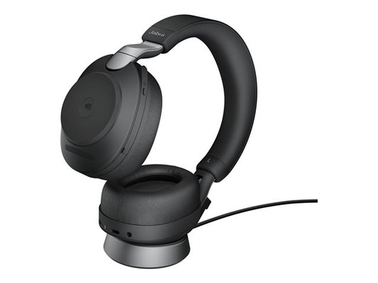 Jabra Evolve2 85 USB-A MS C/ Base Carregamento