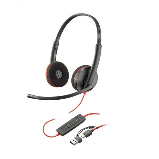 Poly Blackwire C3220 USB-C/A