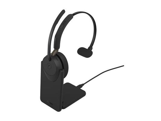 Jabra Evolve3 65 Mono UC USB-C + Base de Carregamento