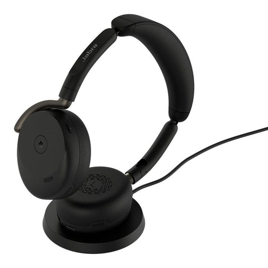 Jabra Evolve3 65 Flex UC USB-C + Base de Carregamento