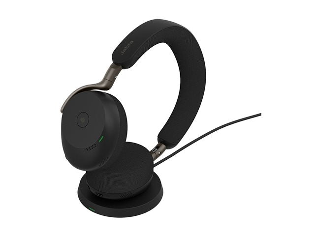 Jabra Evolve3 75 MS USB-A com Base de Carregamento