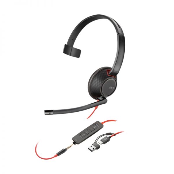 Poly Blackwire 5210 USB-C/A