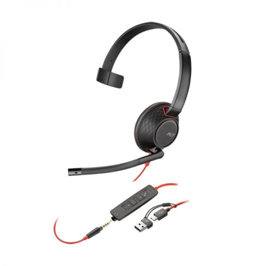 Poly Blackwire 5210 USB-C/A