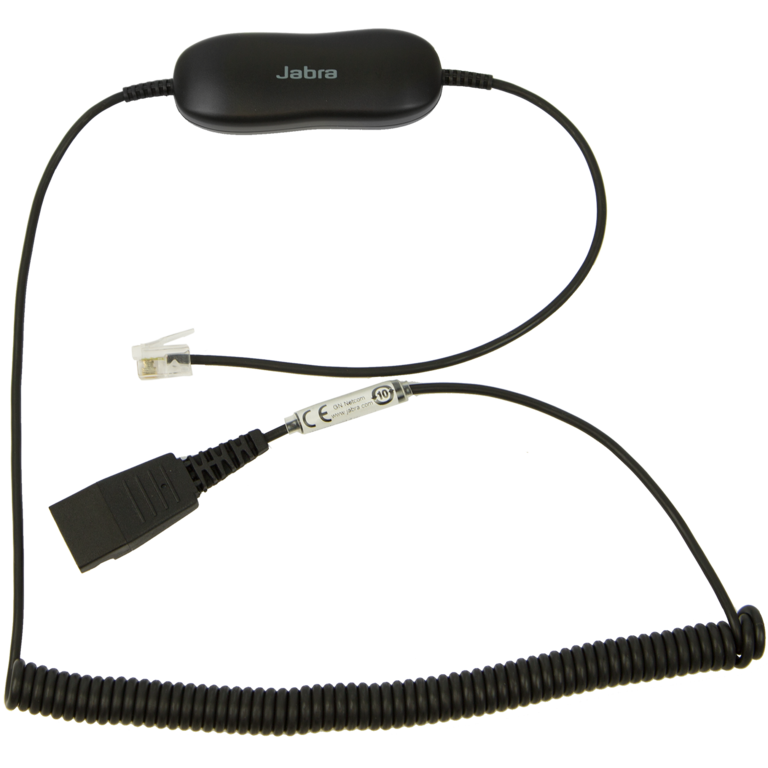 Jabra Smartcord GN1216 espiral, Avaya 96xx, 16xx