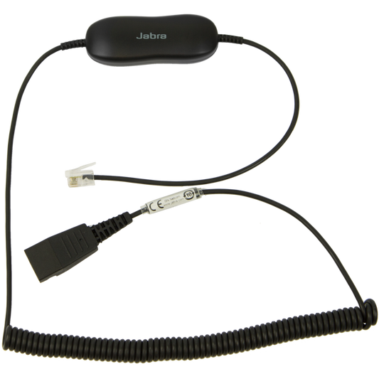 Jabra Smartcord GN1216 espiral, Avaya 96xx, 16xx