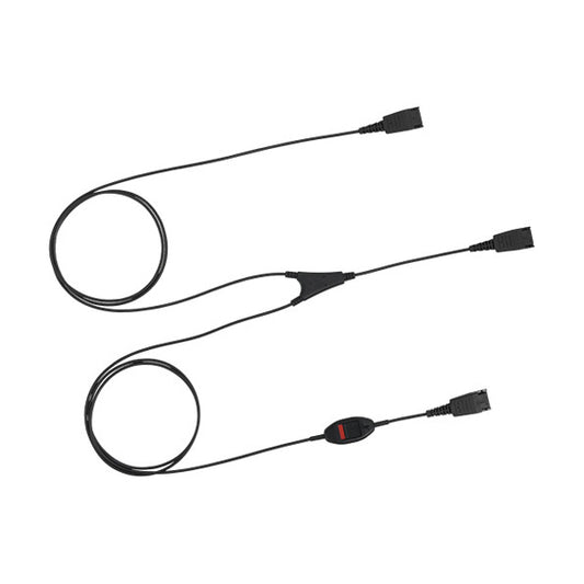 Jabra Cabo Y para Supervisor/Treino com mute