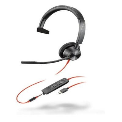 Poly Blackwire 3315 USB-C + Jack 3.5mm