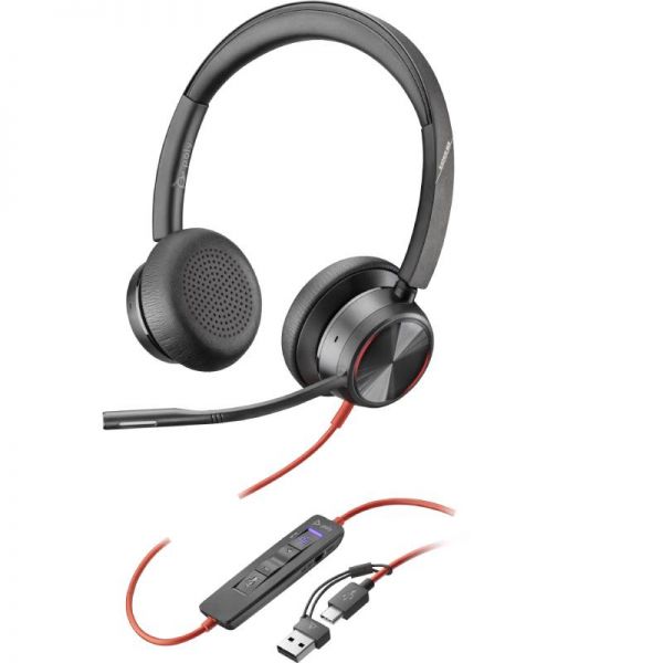 Poly Blackwire 8225M USB-C/A