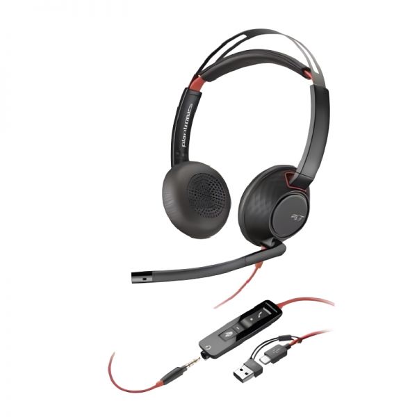 Poly Blackwire 5220 USB-C/A