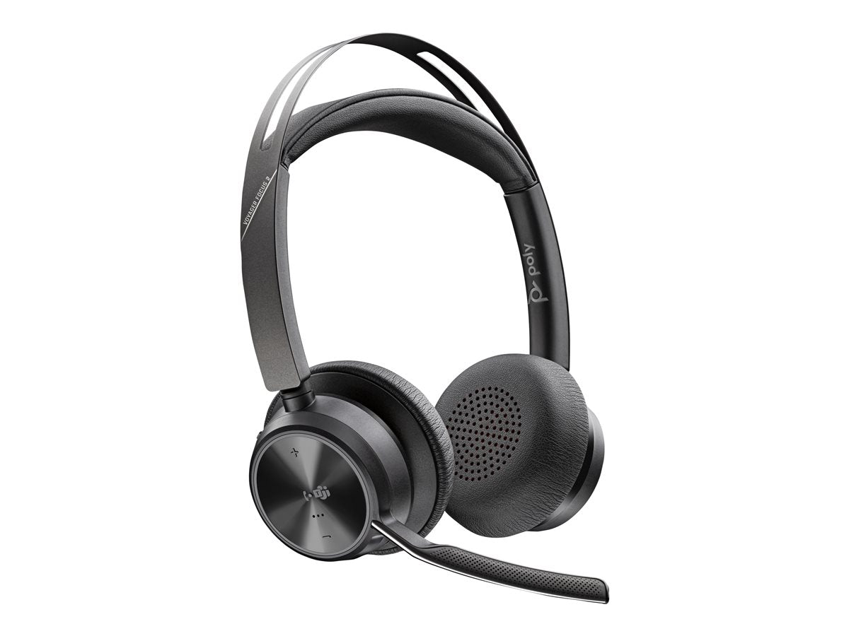 Poly Voyager Focus 2 USB-C + Adaptador USB-C/A