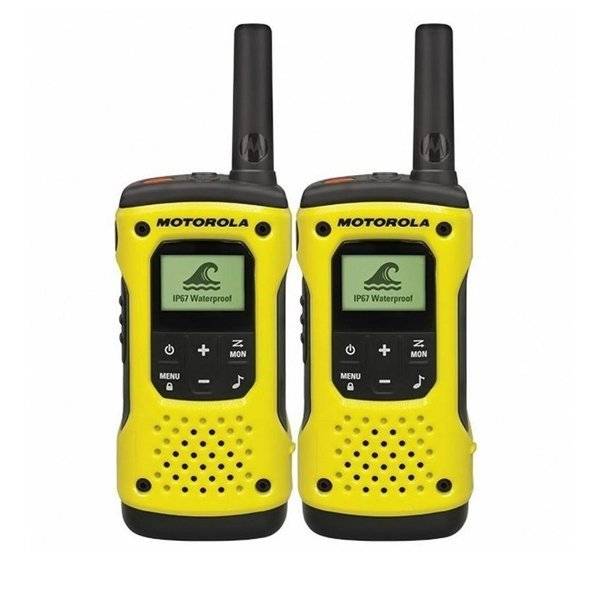 Motorola TALKABOUT T92 H2O Twin Pack