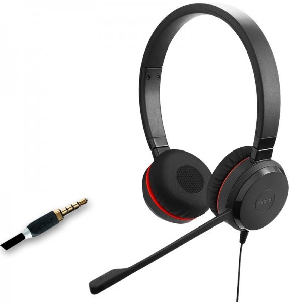 Jabra Evolve 30 II UC Stereo Jack 3.5mm