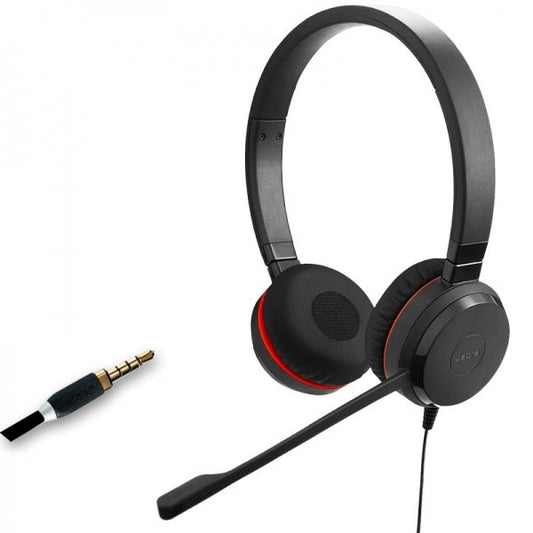 Jabra Evolve 30 II UC Stereo Jack 3.5mm