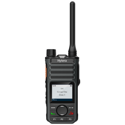 Hytera BP565 Rádio Digital VHF/UHF BT IP67