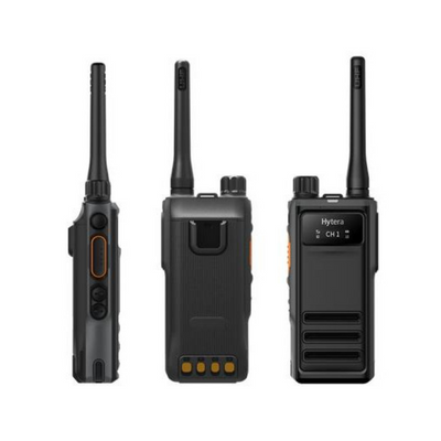Hytera HP605G Rádio Digital VHF/UHF BT