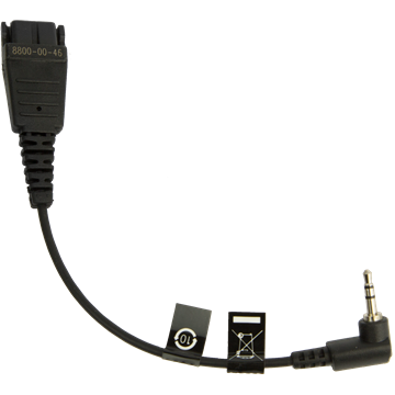 Jabra cabo QD para Jack 2,5 mm