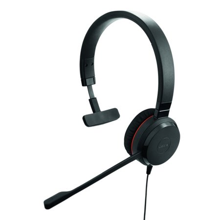 Jabra Evolve 30 II Mono UC USB C/A + Jack 3.5mm