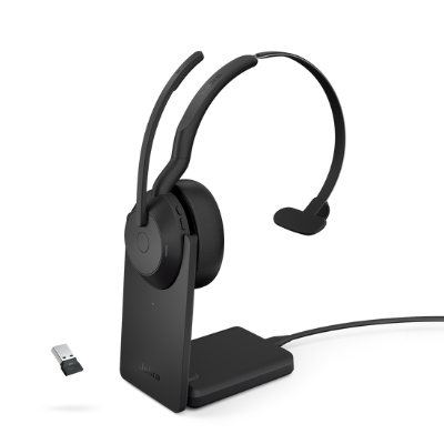 Jabra Evolve2 55 Mono UC USB-A + Base de Carga