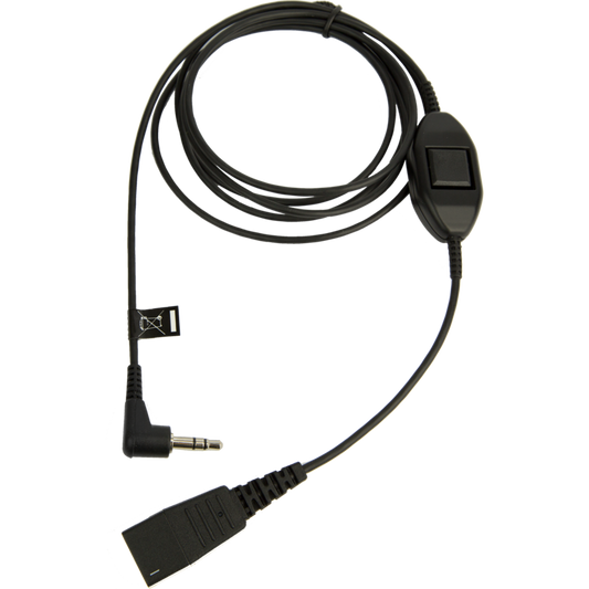 Jabra cabo QD to 3,5mm (Alcatel 8er e 9er series)