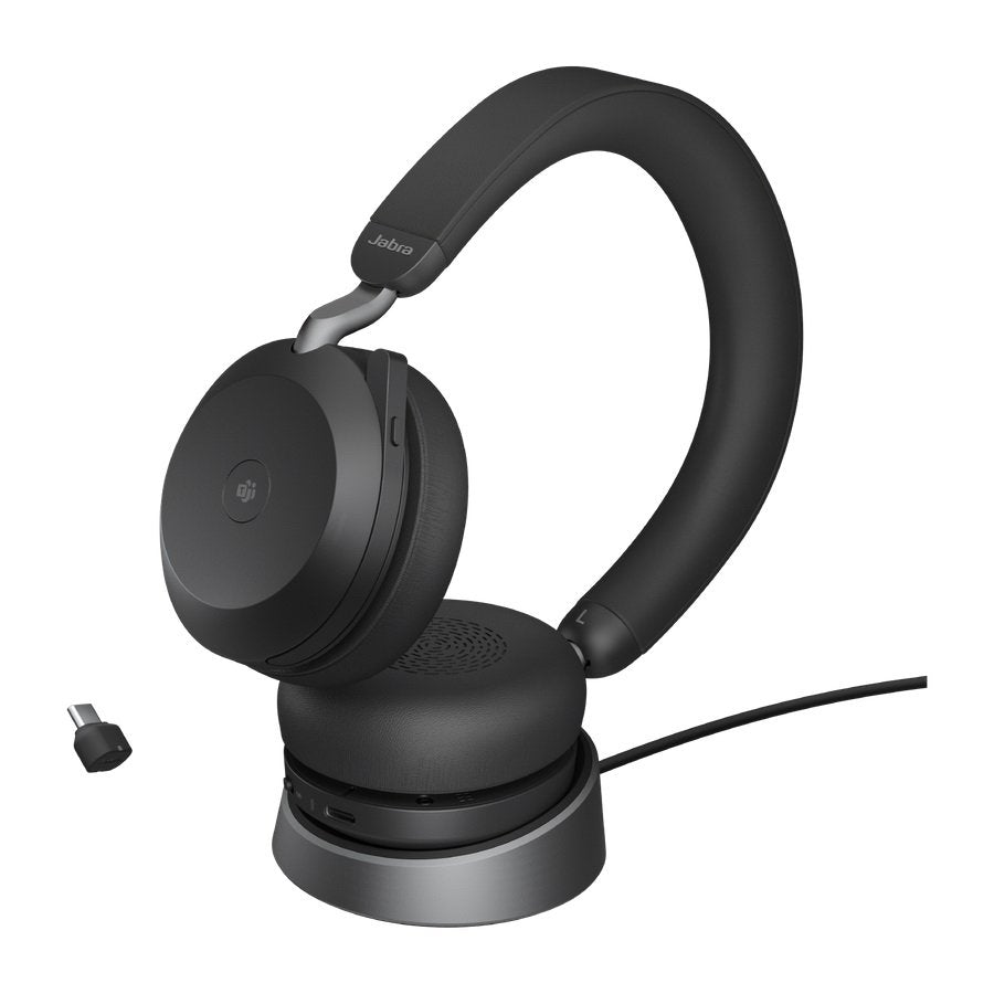 Jabra Evolve2 75 MS Stereo USB-C C/ Base