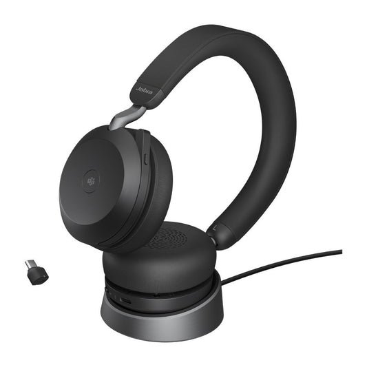 Jabra Evolve2 75 UC Stereo USB-C C/ Base