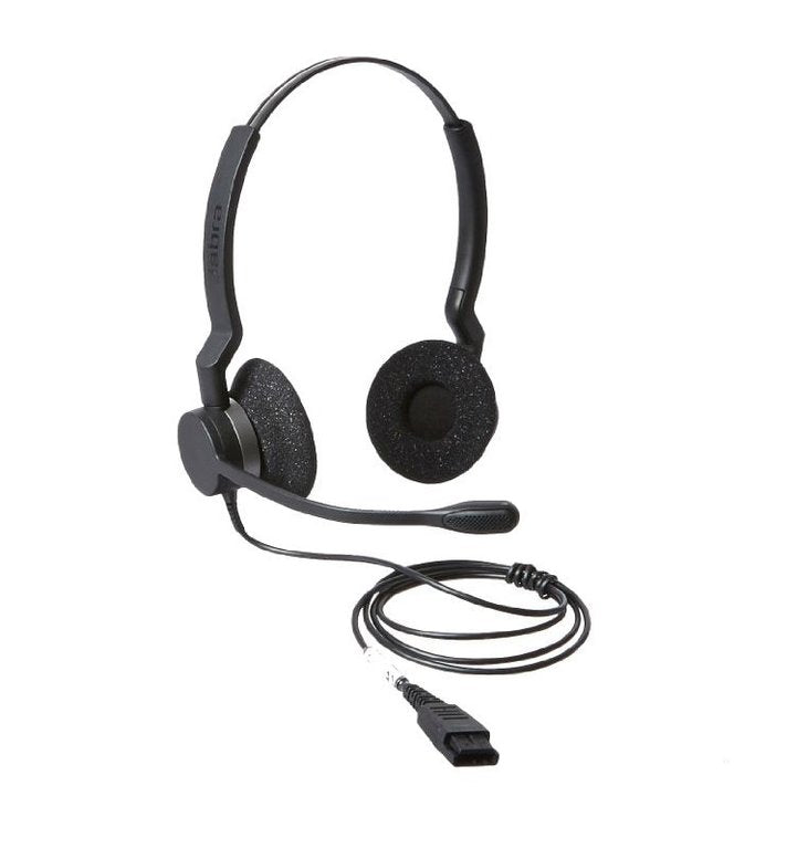 Auricular Jabra BIZ 2300 Binaural Quick Disconnect