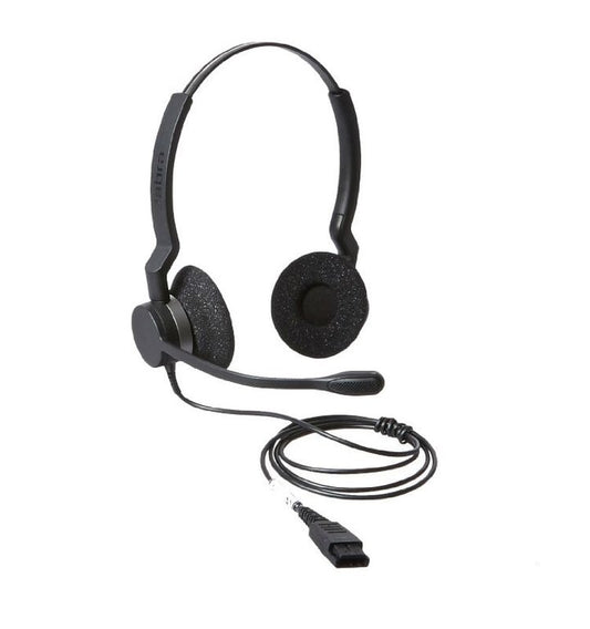 Auricular Jabra BIZ 2300 Binaural Quick Disconnect