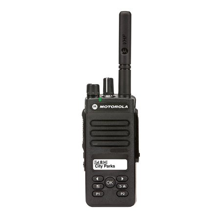 Motorola DP2600E VHF - Rádio Profissional Digital