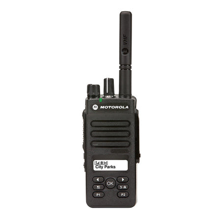 Motorola DP2600E UHF - Rádio Profissional Digital