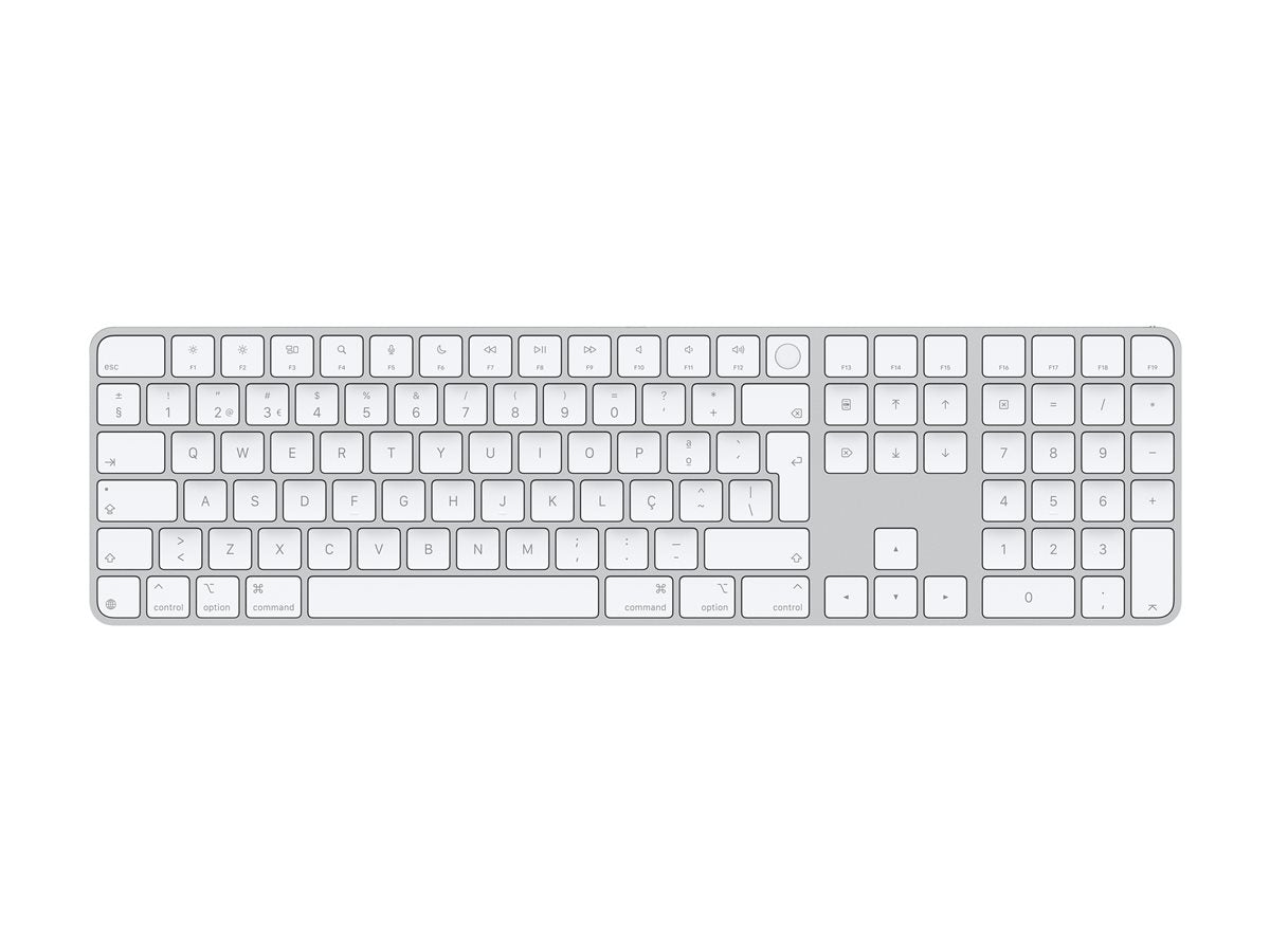Apple Magic Keyboard Touch ID (PT – branco)