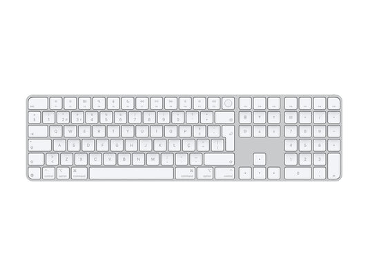 Apple Magic Keyboard Touch ID (PT – branco)