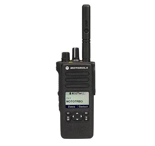 Motorola DP4600e VHF - Rádio Profissional Digital