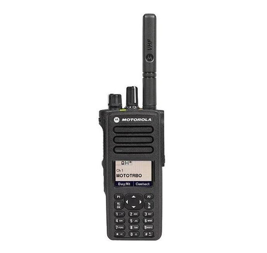 Motorola DP4800e VHF Profissional