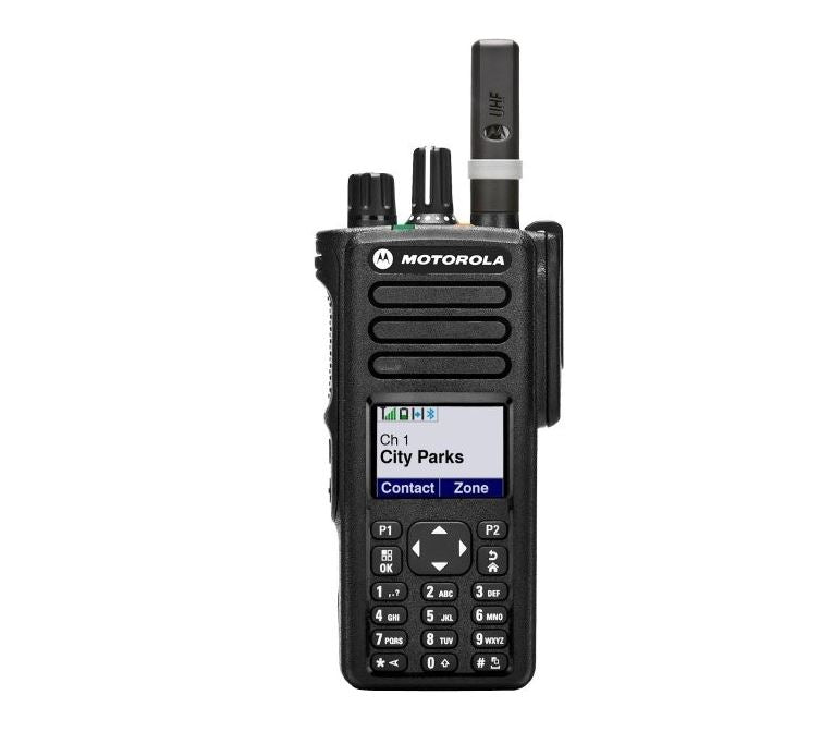Motorola DP4800e UHF Profissional